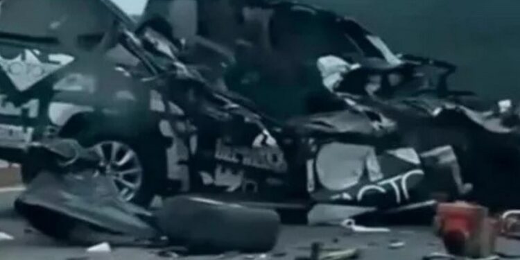 Tragedia en la Ruta 9: murió el baterista de la banda salteña de cumbia “Sonido Básico»