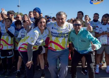 Timbúes: OTRA FIESTA HISTÓRICA DEL DEPORTE: MÁS DE 1000 COMPETIDORES DESBLOQUEARON KILÓMETRO A KILÓMETRO