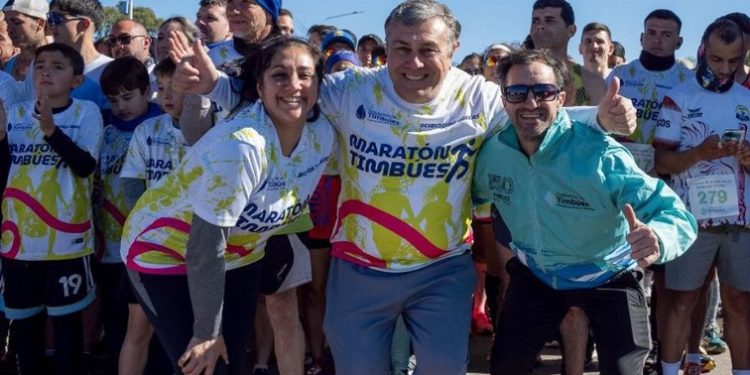 Timbúes: OTRA FIESTA HISTÓRICA DEL DEPORTE: MÁS DE 1000 COMPETIDORES DESBLOQUEARON KILÓMETRO A KILÓMETRO