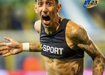 ANGELITO DI MARIA CON UN GOLAZO PARA QUE CENTRAL LE GANE OTRA VEZ A NEWELLS