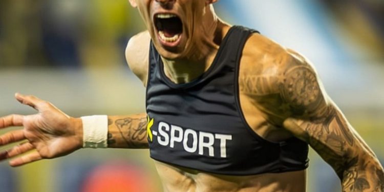 ANGELITO DI MARIA CON UN GOLAZO PARA QUE CENTRAL LE GANE OTRA VEZ A NEWELLS