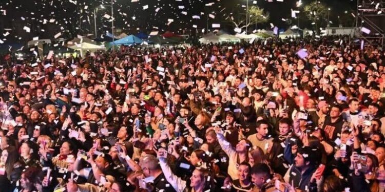 Más de 30 mil personas disfrutaron de la Expo Maciel