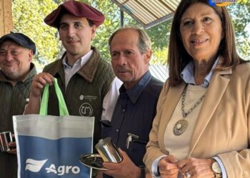 CLARA GARCÍA EN LAS EXPOS RURALES: “EL INTERIOR PRODUCTIVO DE SANTA FE SIGUE EMPEÑADO EN CRECER, AGREGAR VALOR Y GENERAR EMPLEO”
