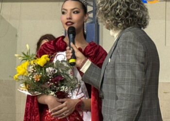 Lara Candela Aguilar elegida representante local para la Fiesta de la Frutilla