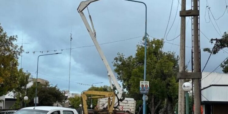 CORTE PROGRAMADO DE ENERGÍA ELÉCTRICA PARA EL LUNES EN SAN GENARO Y CENTENO