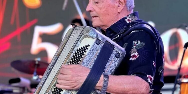 Hoy está cumpliendo 88 años Ildo Enzo Galassi, creador de un estilo y del Aclamado Amistad.