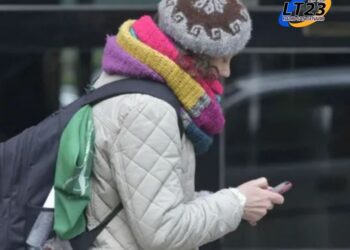 Mañana de mucho frío en la región