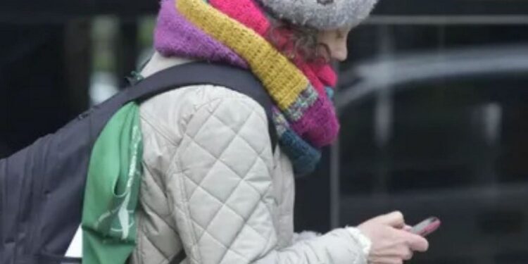 Mañana de mucho frío en la región