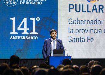 Pullaro pidió “no volver al populismo” y que al equilibrio fiscal le sigan “políticas de desarrollo productivo”