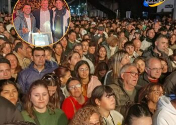 MULTITUDINARIA FIESTA DEL VERMUT EN VILLA ELOISA CON EL SHOW DE Q’ LOKURA