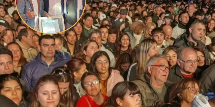 MULTITUDINARIA FIESTA DEL VERMUT EN VILLA ELOISA CON EL SHOW DE Q’ LOKURA