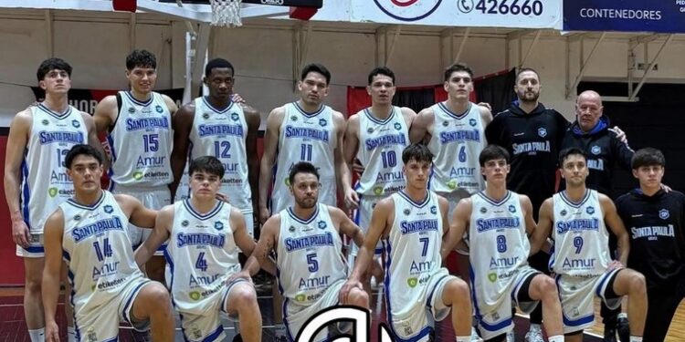 Santa Paula subcampeón de la Liga Federal