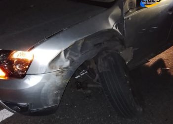 Accidente en Ruta 34, kilómetro 31 entre auto y camión