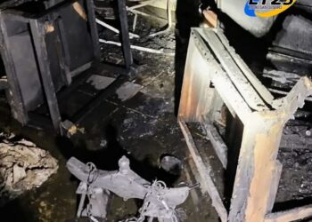 TRAGEDIA EN CAPITÁN BERMÚDEZ: Murieron un niño de dos años y su papá en el incendio de una vivienda