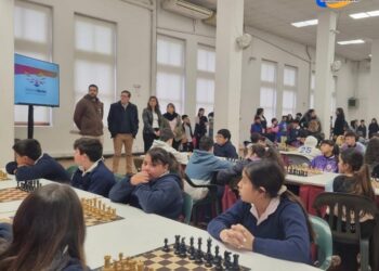 Más 2.000 estudiantes de toda la provincia participan del Campeonato de Ajedrez Escolar