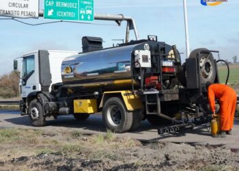 Autopista Rosario-Santa Fe: avanzan las obras del tercer carril y disponen medidas para mantener el flujo vehicular