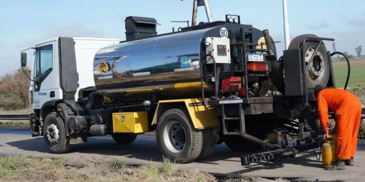 Autopista Rosario-Santa Fe: avanzan las obras del tercer carril y disponen medidas para mantener el flujo vehicular