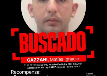 Estos son los 10 delincuentes más buscados de la provincia.