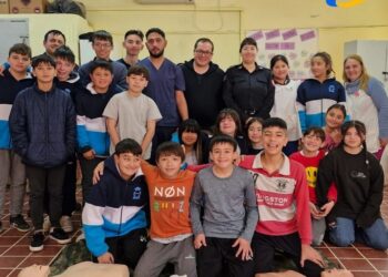 Comenzaron las capacitaciones de RCP en las escuelas del departamento Iriondo