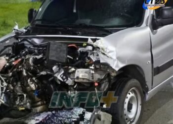 San Genaro: Nuevo choque en el cruce de la Ruta 34 y 65