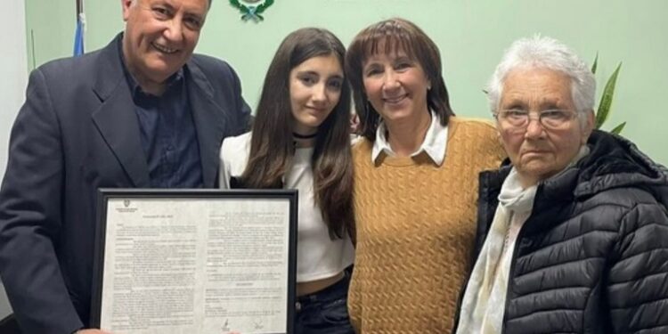 El Concejo Deliberante homenajeó y reconoció a nuestro compañero, Marcelo Jara