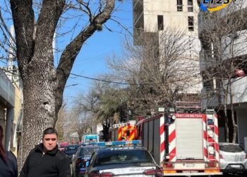 TRAGEDIA EN SAN LORENZO DEJA CUATRO MUERTOS Y UN HERIDO GRAVE EN UN EDIFICIO EN CONSTRUCCIÓN