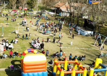 Diaz: Gran jornada del día del niño el pasado domingo en la localidad