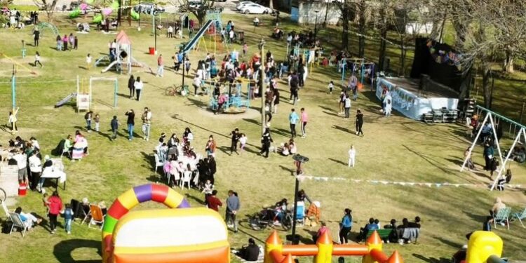 Diaz: Gran jornada del día del niño el pasado domingo en la localidad