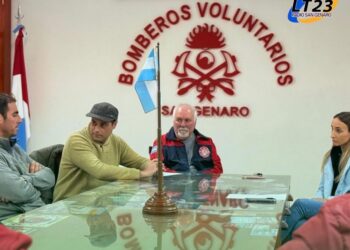 San Genaro: Planean remodelación en el cuartel de Bomberos de la ciudad