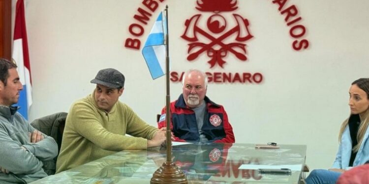 San Genaro: Planean remodelación en el cuartel de Bomberos de la ciudad