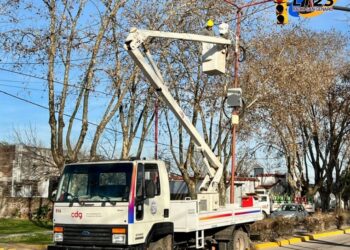 Cañada De Gómez: EL MUNICIPIO INSTALA NUEVOS DOMOS DE VIDEOVIGILANCIA PARA SEGUIR REFORZANDO LA SEGURIDAD