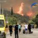 Europa bajo ola de calor: Grecia registró más de 150 incendios en 24 horas y hay miles de personas evacuadas