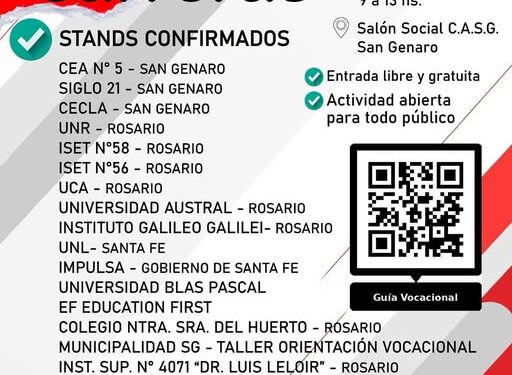 ¡EXPOCARRERAS 2025!