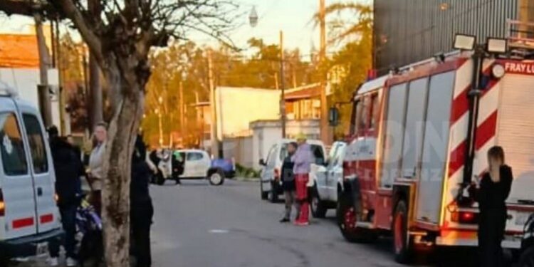 TRAGEDIA EN FRAY LUIS BELTRÁN