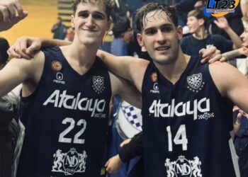 Los hermanos Gerónimo y Valentino Verdaro, campeones en Rosario con Atalaya