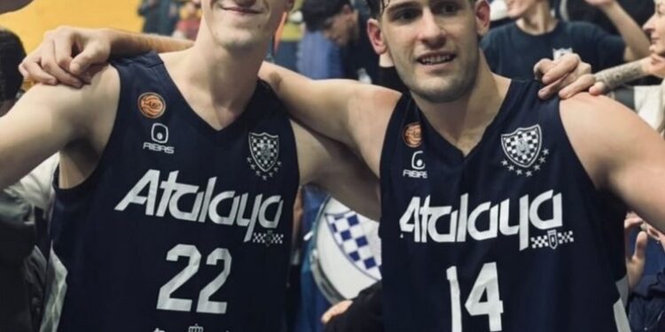 Los hermanos Gerónimo y Valentino Verdaro, campeones en Rosario con Atalaya