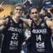 Los hermanos Gerónimo y Valentino Verdaro, campeones en Rosario con Atalaya