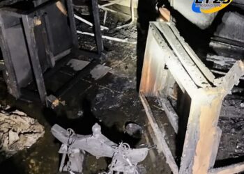 TRAGEDIA EN CAPITÁN BERMÚDEZ: Murieron un niño de dos años y su papá en el incendio de una vivienda