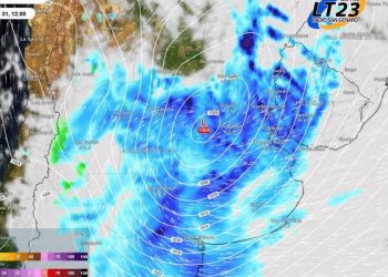 LLEGA LA TORMENTA DE SANTA ROSA ESTE FIN DE SEMANA: PODRÍAN CAER MÁS DE 100 MILÍMETROS EN LA REGIÓN CENTRAL DE ARGENTINA