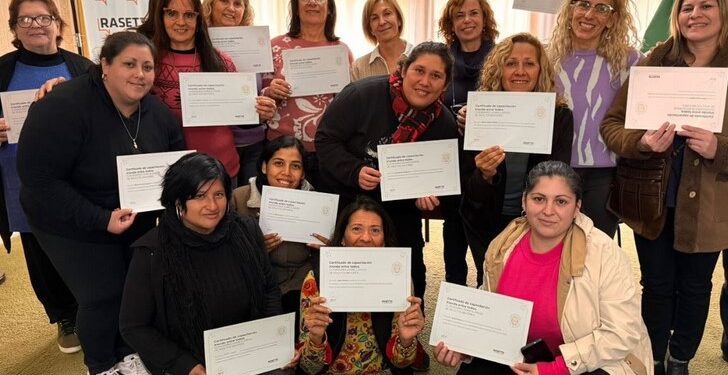 Segunda etapa del Programa de Capacitación para Cuidadores Domiciliarios de Adultos Mayores en Iriondo.