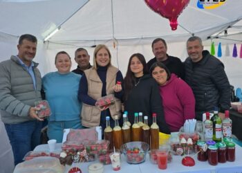 Gisela Scaglia en la Expo Maciel: “Santa Fe y la Argentina van a crecer desde el interior productivo”*