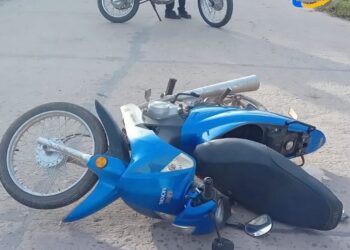 Siniestro vial en Gálvez: una menor resultó lesionada