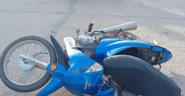 Siniestro vial en Gálvez: una menor resultó lesionada