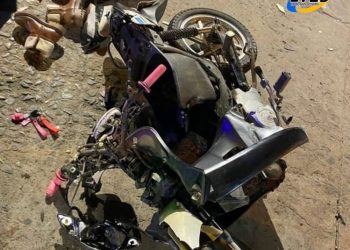 VENADO TUERTO: UN MOTOCICLISTA MURIÓ TRAS CHOCAR CONTRA UN CAMIÓN