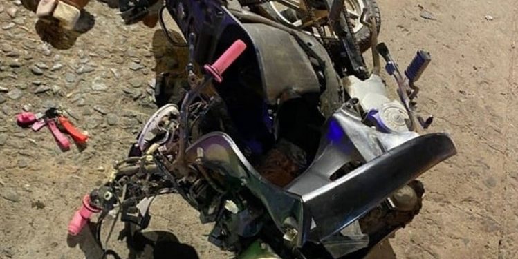 VENADO TUERTO: UN MOTOCICLISTA MURIÓ TRAS CHOCAR CONTRA UN CAMIÓN