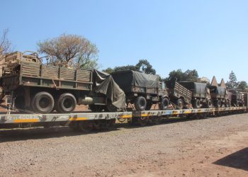 Intento de saqueo a un tren militar en su paso por Santa Fe