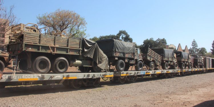 Intento de saqueo a un tren militar en su paso por Santa Fe