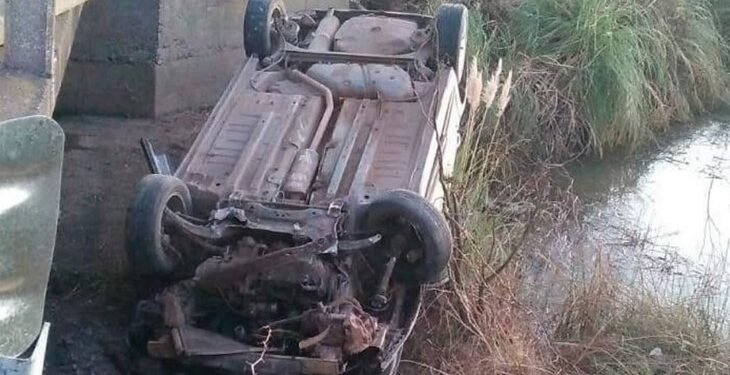 Vuelvo en Gessler, a la altura del puente Colastiné