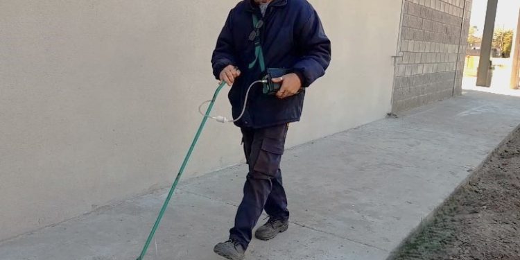 Detección de pérdidas de gas natural en Cañada de Gómez, Arequito y Correa