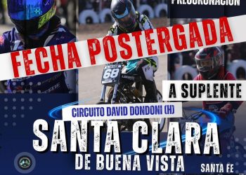 CAM SANTA CLARA  FECHA POSTERGADA A SUPLENTE